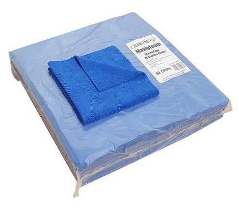 Maxigleam Finest Professional Quality Edgeless Microfibre Cloths